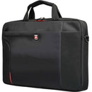 Port Houston 15.6 inch Black Top Loader Notebook Case 1 year Limited Warranty