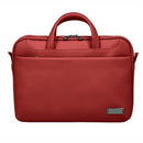 Port Designs Zurich 15.6 inch Toploading Notebook Case - Red 1 year Limited Warranty