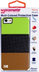 Promate Pancy Iphone 5 Multi-Colored Protective Case Colour: Green Black Brown 1 Year Warranty