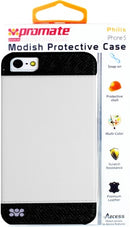 Promate Philis Iphone 5 Modish Protective Case Colour: White Combination Of Sophisticated Modish Protective Case For Iphone5 5Sthe Newly Developed Philis Protective Case Delivers Supreme Protection For Your Iphone 5 5S Daily Usage. Its Interior Is Providi