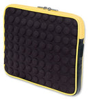 Manhattan Universal Tablet Bubble Case - Universal Green Black Tablet Case - Yellow Limited Lifetime Warranty