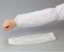 Casey Disposable Polyethylene Surgical Sleeve And Arm Protector Cover- Pack 100 Water-Repellent And Smudge-Proof10 Micron Low Density Polyethylene (LDPE)Colour White