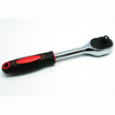Noble Heavy Duty 1 4 Inch Quick Release A Type Ratchet Drive -Ergonomically Non-Slip Designed Easy To Use Thumb Reverse Switch Mechanism Slim Profile 3 Months Warranty