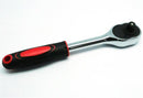 Noble Heavy Duty 1 4 Inch Quick Release A Type Ratchet Drive -Ergonomically Non-Slip Designed Easy To Use Thumb Reverse Switch Mechanism Slim Profile 3 Months Warranty