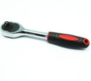 Noble Heavy Duty 3 8 Inch Quick Release B Type Ratchet Drive -Ergonomically Non-Slip Designed Easy To Use Thumb Reverse Switch Mechanism Slim Profile 3 Months Warranty