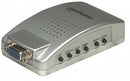 Manhattan PCTV Converter Displays PC Monitor Signal on TV Limited Lifetime Warranty