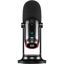 Thronmax Mdrill One Professional Recording And Streaming Usb Microphone Kit Colour Jet Black - For Streaming Podcasts Asmr & Moreomni Bidirectional Cardioid And Stereo 4 Modes For Different Kinds Of Content Works With Mac Windows Linux Ps4 1 Year Limited