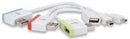 Manhattan iLynk Hub+ - USB Hub Micro & Mini USB Adapter Limited Lifetime Warranty