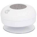 Manhattan Bluetooth Shower Speaker - Bluetooth 4.0 Omnidirectional Mic Integrated Controls White 1 year Limited Warranty