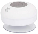 Manhattan Bluetooth Shower Speaker - Bluetooth 4.0 Omnidirectional Mic Integrated Controls White 1 year Limited Warranty