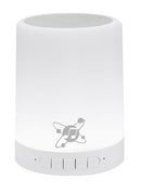Manhattan Sound Science LED Bluetooth Speaker - Wireless Music Playback LED Light with Three Brightness Levels and Six Colors Control Buttons Micro-SD Card Slot 3.5 mm Audio Port 1 year Limited Warranty