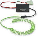 Manhattan Electro Luminescent Cable Neon Green- Multipurpose Flexible Wire with Bright Neon Green Glow 1.5 Metre Cable Length Includes Inverter With Standard 4 Pin Power Supply Connector Limited Lifetime Warranty