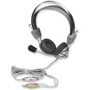 Manhattan Stereo Headset + Microphone with in-line volume control Limited Lifetime Warranty