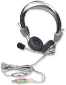 Manhattan Stereo Headset + Microphone with in-line volume control Limited Lifetime Warranty