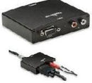 Manhattan Vga To Hdmi Converter - Converts Pc Audio Video To Hdmi Limited Lifetime Warranty