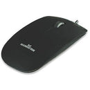 Manhattan Silhouette Optical Mouse - USB Three Buttons with Scroll Wheel 1000 dpi Black Limited Lifetime Warranty