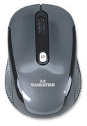 Manhattan Performance Wireless USB Optical Mouse-2.4 GHz RF technology offers wireless freedom with effective range up to 10 m Limited Lifetime Warranty
