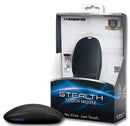 Manhattan Stealth Touch Wireless Mouse -2.4Ghz USB Nano receiveroperating distance:10MAuto Detects Mouse mode or Presentation mode Limited Lifetime Warranty