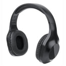 Manhattan Sound Science Bluetooth Over-Ear Headset - Bluetooth 5.0 + EDR Over-Ear Design Omnidirectional Mic Integrated Controls Black 1 year Limited Warranty