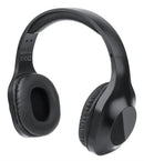 Manhattan Sound Science Bluetooth Over-Ear Headset - Bluetooth 5.0 + EDR Over-Ear Design Omnidirectional Mic Integrated Controls Black 1 year Limited Warranty