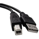 UniQue USB 1.5M Printer Cable - Hi-Speed USB 2.0 printer or scanner cable Type A Male to Type B Male for HP Canon Lexmark Epson and others.