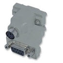 Manhattan Mouse Adapters-Mini-DIN 6 Female to DB 9 Female
