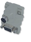 Manhattan Mouse Adapters-Mini-DIN 6 Female to DB 9 Female