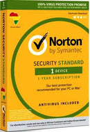 Norton Security Standard offers reliable protection for your PC or Mac covering one device. This version comes in and is ideal for users seeking essential security features. Please note that there is included on the software. Safeguard your device against