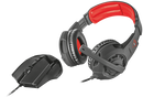 Trust TRS-21472 GXT 784 Gaming Headset and Mouse 1 year Limited Warranty