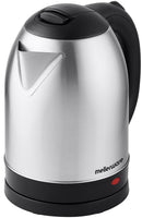Kettle 360 Degree Cordless Stainless Steel Brushed 1.8L 1800W "Jozi" - Mellerware Presents Their Jozi 1.8L Stainless Steel Kettle. This Is Where Practicality Meets Style. A 360 Degree Cordless Base A Boil Dry Cut-Out Safety Feature And Automatic Switch-Of