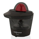 Mellerware Citrus Juicer 500ml Colour: Black - This 25W 500ml Citrus Juicer has 2 direction rotations and detachable parts for cleaning. 1 year warranty