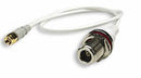 Intellinet Antenna Cable Adapter N-type Jack to RP-SMA Plug Jumper Cable 1 ft (0.3m) Connects CFD200 CFD400 and CFD600 cable to regular WLAN Access Points and Routers 2 year Limited Warranty