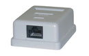 Netix RJ45 single surface mount box OEM