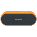 SonicGear 2GO NoW Trio Power Portable Speakers System Total Power: 3 Watts RMScarry case included-Orange 1 year Limited Warranty