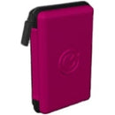 SonicGear SPX 200 2Go! Pouch - Protect Store and Play Music from Mobile Phones iPods MP3 MP4 players (3.5mm jack)-Red 1 year Limited Warranty