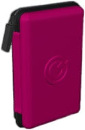 SonicGear SPX 200 2Go! Pouch - Protect Store and Play Music from Mobile Phones iPods MP3 MP4 players (3.5mm jack)-Red 1 year Limited Warranty