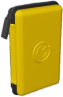 SonicGear SPX 200 2Go! Pouch - Protect Store and Play Music from Mobile Phones iPods MP3 MP4 players (3.5mm jack-Yellow 1 year Limited Warranty