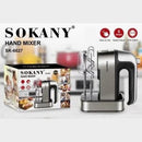 Sokany Hand Mixer - Easy to use 5 Speed adjust 800W power Pure Cooper