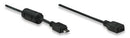 Manhattan Micro USB BM - Micro USB Female HI-Speed USB 2.0 Extension Cable1.8 m1.8 m Colour: Black Limited Lifetime Warranty