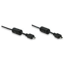 Manhattan Micro USB B Male to USB Micro A Male 1.8M -Colour: Black Limited Lifetime Warranty