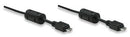 Manhattan Micro USB A male to USB Micro A male 1M -Colour:Black Limited Lifetime Warranty