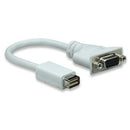 Manhattan Mini DVI 32P to VGA HD15F Cable-Easily connects a mini-DVI source with VGA cable Limited Lifetime Warranty