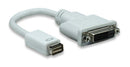Manhattan Mini DVI 32P to DVI 25F Cable-Easily connects a mini-DVI source with DVI-D cable Limited Lifetime Warranty