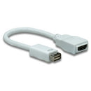 Manhattan Mini DVI 32P to HDMI 19F Cable-Easily connects a mini-DVI source with HDMI cable Limited Lifetime Warranty