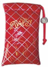 Tweety Cellphone Pouch :Red Silver