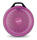 Genius SP-906BT M2 Plus Portable Bluetooth Speaker - Magenta 1 year Limited Warranty