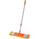 Kleaner Microfiber Extendable Flat Mop - Telescopic Design 360 Degree Rotation Both Dry And Wet Efficient Water Absorption Remove Mop Pad With One Click Machine Washed Attract Hair And Dust Strong Decontamination