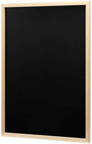 Brainware Kids 45 x 60 cm Chalk Board - Includes White Chalks White Board Marker Cleaner 45 x 60 cm Board Size From ABC's To 123's For Kiddie's Entertainment While Educational At Same Time Portable And Comfort To Any Play Area Easy To Clean And Store Safe
