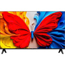The TCL S5K is a 32-inch flat FHD QLED TV featuring a VA panel and Google TV OS for smart intuitive entertainment. It supports HDR10+ and HLG for enhanced picture quality delivers clear sound with Dolby Audio powered by dual 8W speakers and includes Bluet