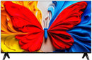 The TCL S5K is a 32-inch flat FHD QLED TV featuring a VA panel and Google TV OS for smart intuitive entertainment. It supports HDR10+ and HLG for enhanced picture quality delivers clear sound with Dolby Audio powered by dual 8W speakers and includes Bluet